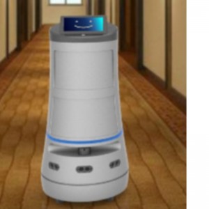 病院の休養ホテル用ロボットの配達サービスロボット